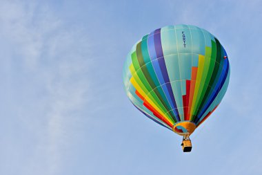 sıcak hava balonları Valon gökyüzü.