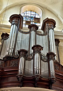 notre-Dame Namur kilisede klasik organ