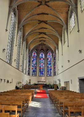 nivelles içinde iç kilise saint jean ve nicolas