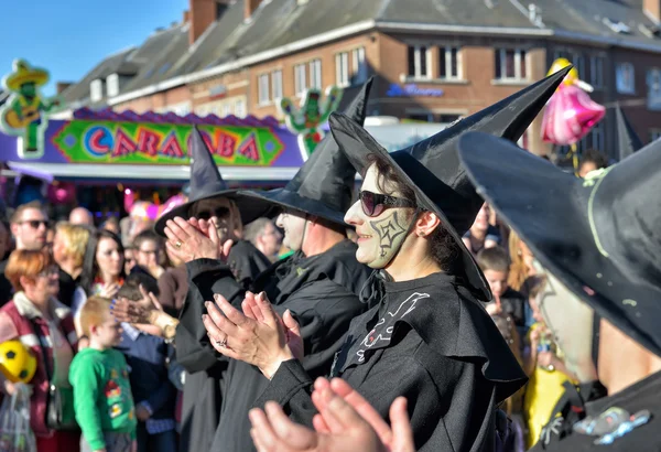 Carnaval en Nivelles —  Fotos de Stock