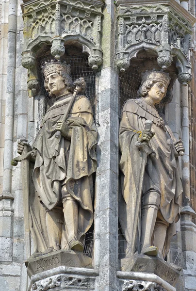 Curch in Middelburg, province Zeeland, Netherlands — Stock Photo, Image