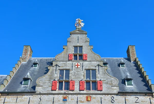 Middelburg in province Zeeland, Netherlands — Stock Photo, Image