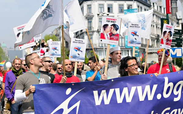 Gay Pride Parade — Stock Photo, Image