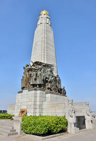 Памятник жертвам Первой мировой войны — стоковое фото