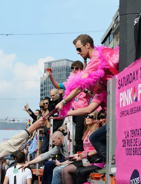 Participants of Gay Pride Parade — Stock Photo, Image