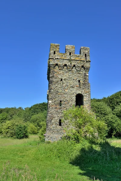 Turm der Malakoff-Domäne in Gemeindehalle — Stockfoto