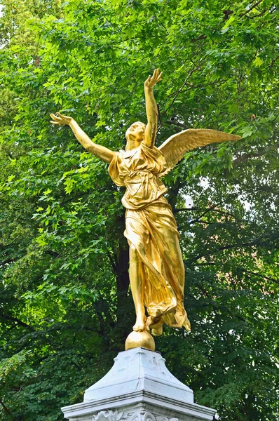 Memorial van juliaan dillens in Brussel — Stockfoto