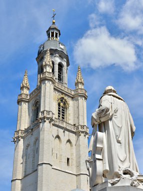 Memorial çellist ve besteci Adrien Francois Servais Halle, Belçika