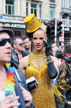Gay Pride Parade Brüksel, Belçika