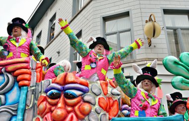 Halle karnaval 2014, Belçika