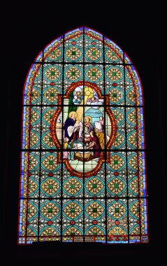 Kilise st. josef paroisse veya kilise st. josef val de sambre içinde