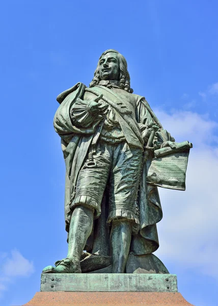 Memorial de David Teniers O Jovem em Antuérpia — Fotografia de Stock