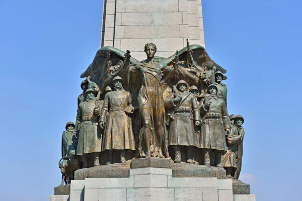 Piechoty Memorial w Brukseli, Belgia — Zdjęcie stockowe