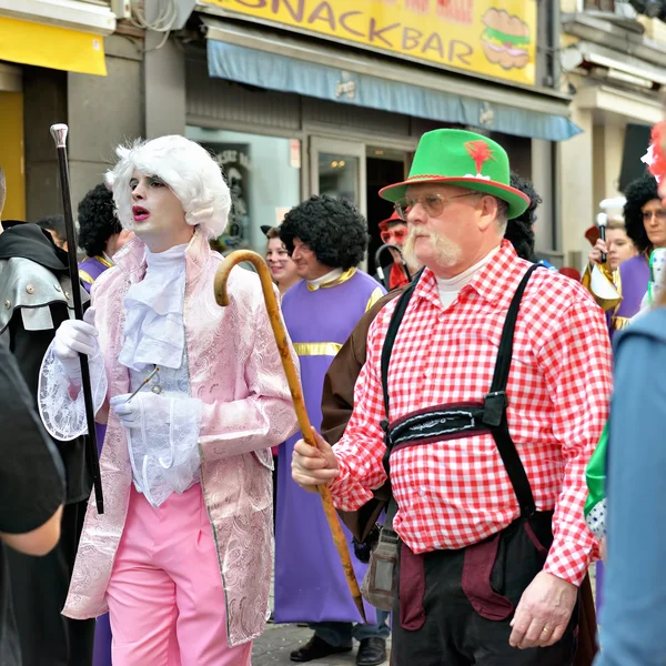 每年的哈雷 Carnival.Brussels — 图库照片
