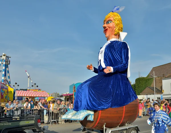 Карнавал в Халле, Бельгія — стокове фото