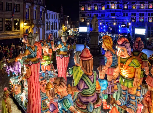 Karneval von Halle, Belgien — Stockfoto