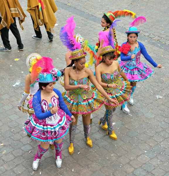 Carnaval anual de Halle, Bélgica — Foto de Stock