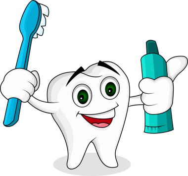 Diş çizgi film karakteri