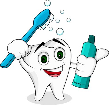 Diş çizgi film karakteri