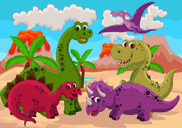 Dinosaur cartoon