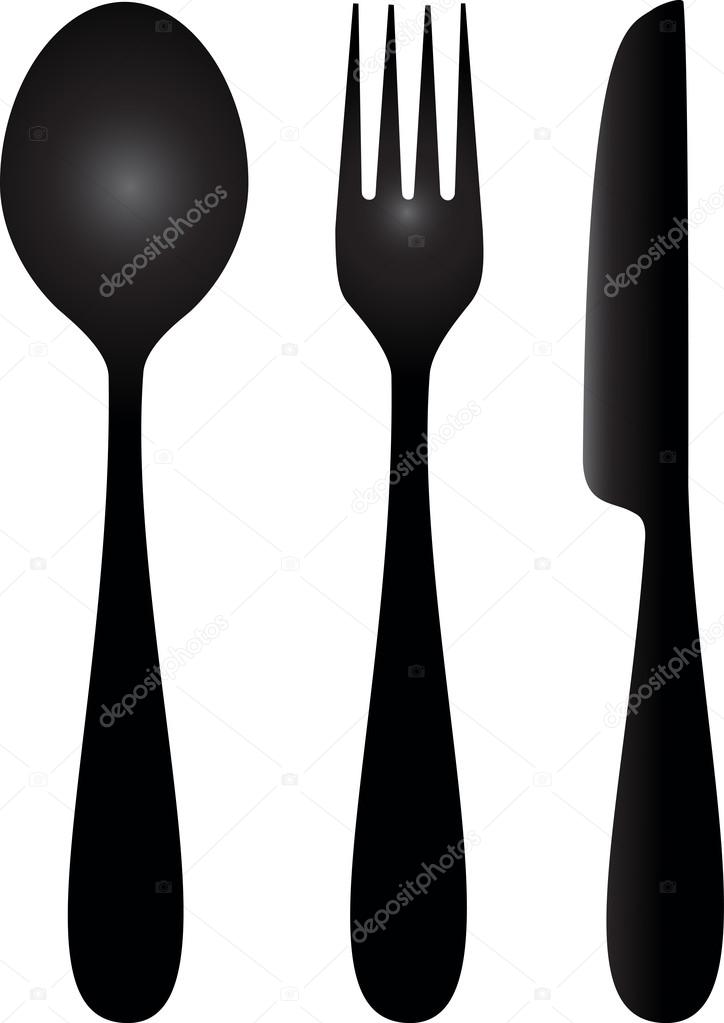 Spoons, forks, and knifes