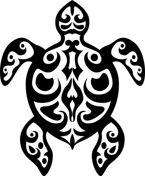 Turtle tattoo Vector Art Stock Images | Depositphotos