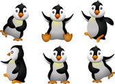 Fiatal pingvin karakter beállítása