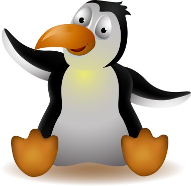 Tatlı penguen çizgi filmi