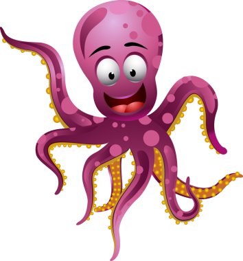 sevimli octopus