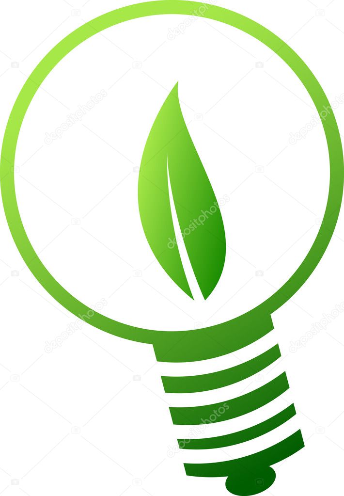 Green lamp symbol Stock Vector by ©starlight789 12670257