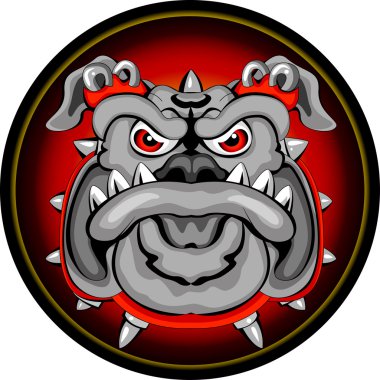 Bulldog maskot kafa
