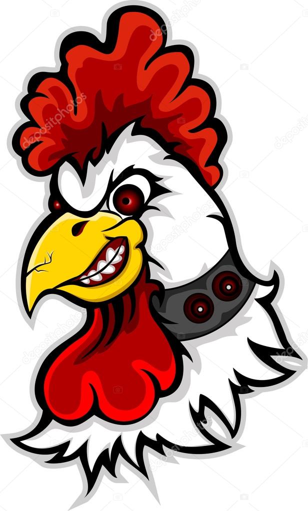 rooster mascot clipart - photo #32