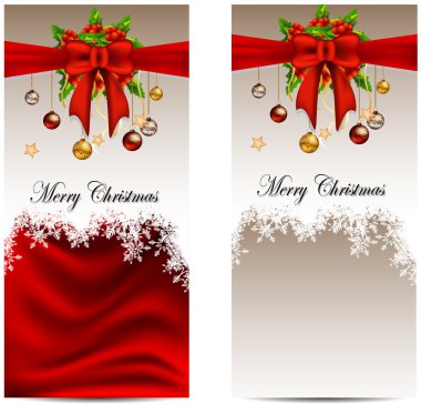 Güzellik Noel kartı arka plan