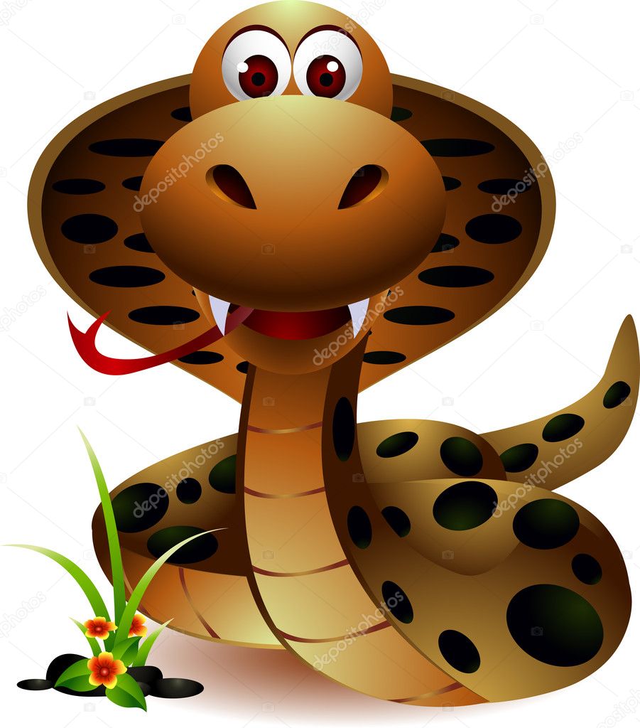 funny snake cartoon | 图库矢量图片 08 rido mandira #15601619
