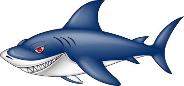 kızgın mavi köpekbalığı