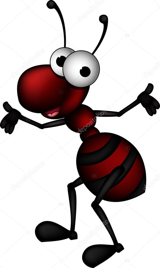 Red ant cartoon