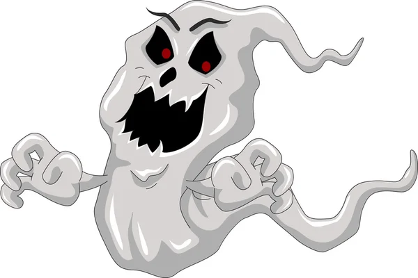 Ghost vector design — Stock Vector