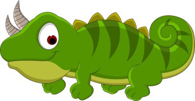 Bukalemun karikatür