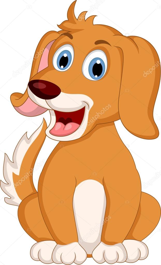 Cute little dog cartoon expression Stock Vector Image by ©starlight789  #25642385
