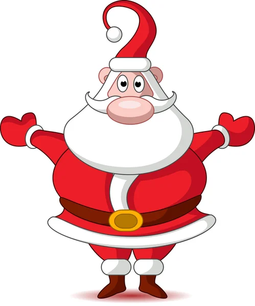 Linda Navidad Santa Claus — Archivo Imágenes Vectoriales