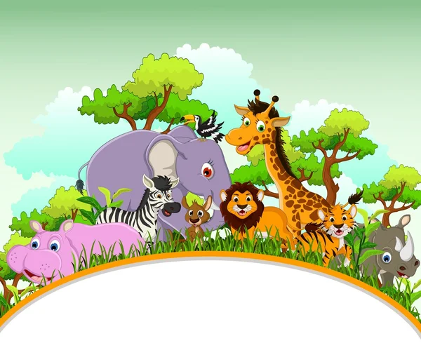 Jungle animals Vector Art Stock Images | Depositphotos Jungle animals Vector Art Stock Images | Depositphotos
