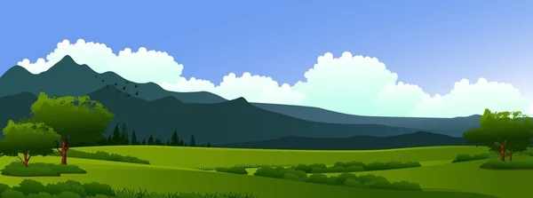 Belleza naturaleza fondo — Vector de stock