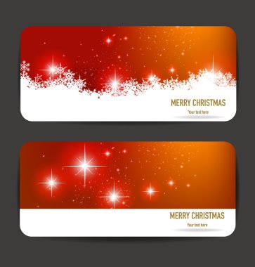 Yılbaşı banner tasarım için