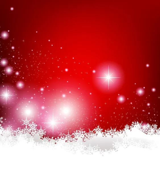 Élégant fond de Noël — Image vectorielle