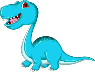 komik brontosaurus dinozor