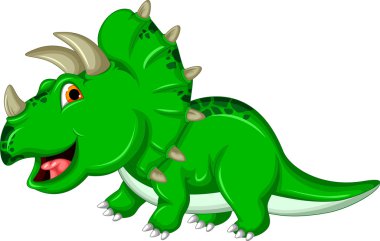 komik triceratops dinozor