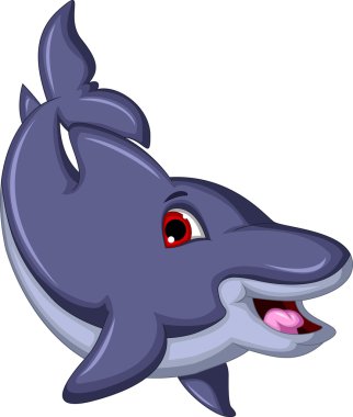 sevimli yunus çizgi film