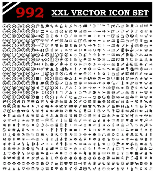 992 vektör set tasarımı
