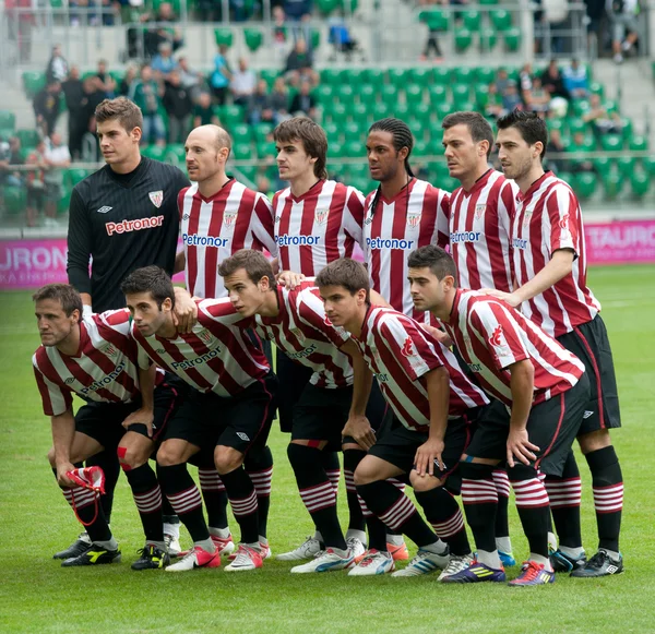 Athletic Bilbao-csoport — Stock Fotó