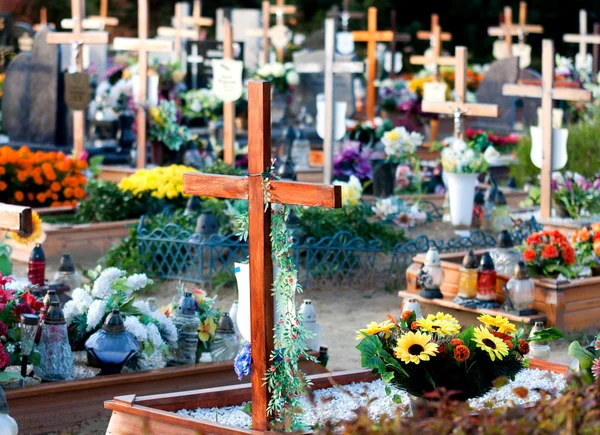 Cimitero — Foto Stock